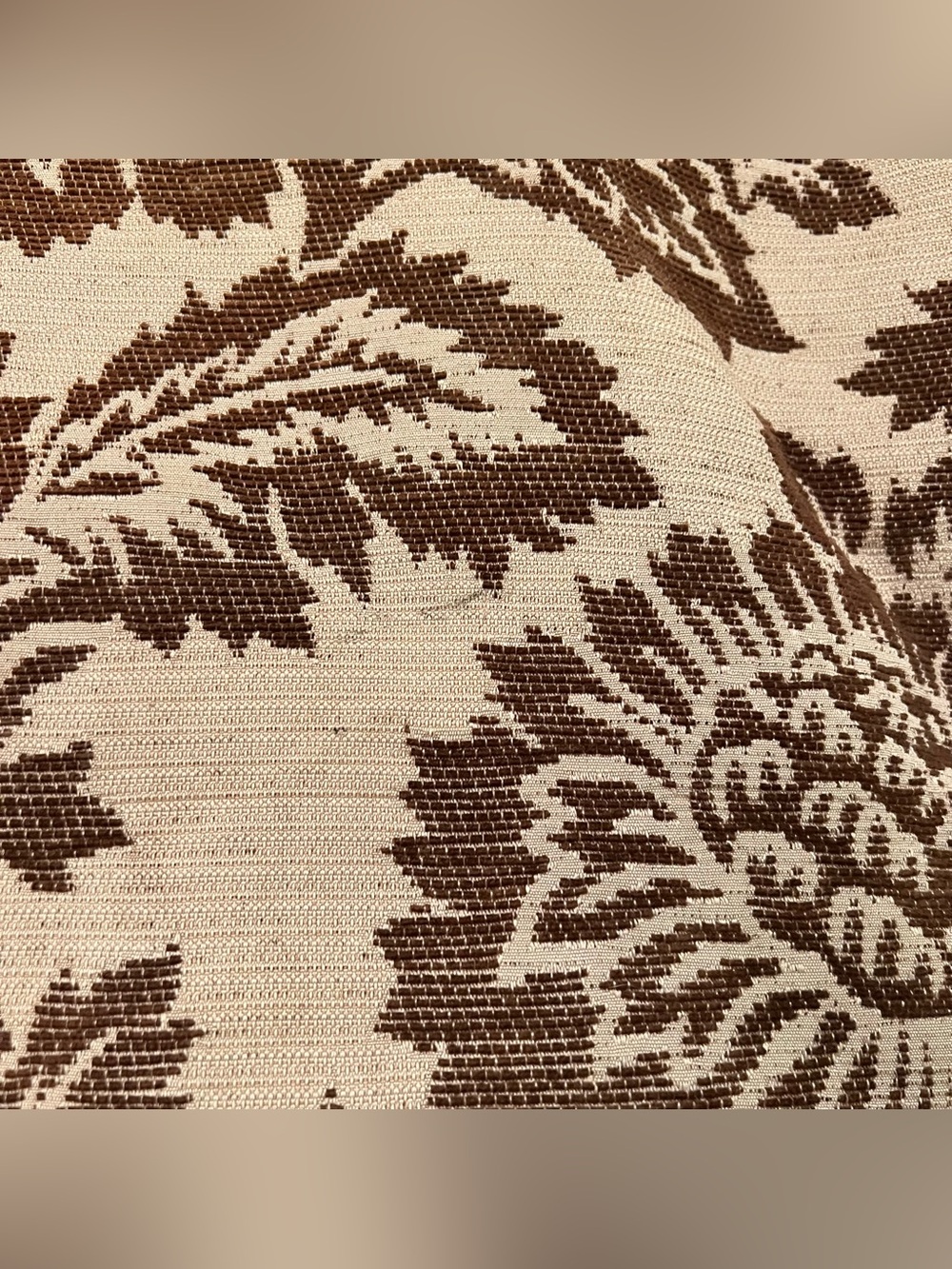 Vintage Bueno Tapestry Carpet Weekender Bag Floral flowers travel - Picture 12 of 13